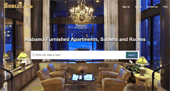 Desktop Screenshot of alabama.sublet.com