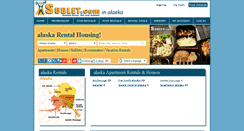 Desktop Screenshot of alaska.sublet.com