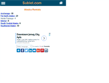 Tablet Screenshot of alaska.sublet.com