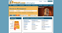 Desktop Screenshot of birmingham.sublet.com