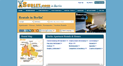 Desktop Screenshot of berlin.sublet.com
