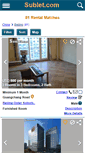 Mobile Screenshot of beijing.sublet.com