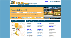 Desktop Screenshot of bangkok.sublet.com