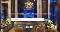 Desktop Screenshot of kansas.sublet.com