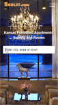Mobile Screenshot of kansas.sublet.com