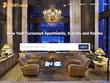 Tablet Screenshot of newyorkcity.sublet.com