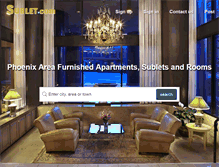 Tablet Screenshot of phoenix.sublet.com
