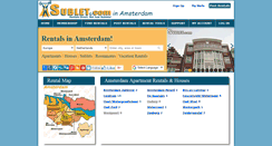 Desktop Screenshot of amsterdam.sublet.com