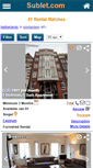 Mobile Screenshot of amsterdam.sublet.com
