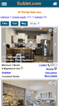 Mobile Screenshot of anaheim.sublet.com