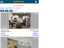 Tablet Screenshot of anaheim.sublet.com