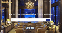 Desktop Screenshot of newyork.sublet.com