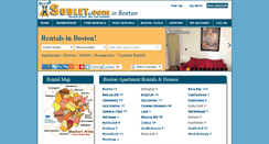 Desktop Screenshot of boston.sublet.com