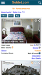 Mobile Screenshot of boston.sublet.com