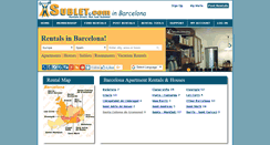 Desktop Screenshot of barcelona.sublet.com