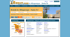 Desktop Screenshot of albuquerque.sublet.com