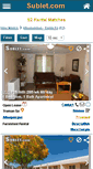 Mobile Screenshot of albuquerque.sublet.com