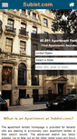 Mobile Screenshot of apartmentrent.sublet.com